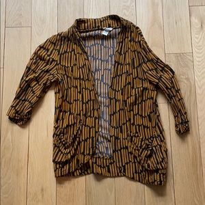 Fabric blazer